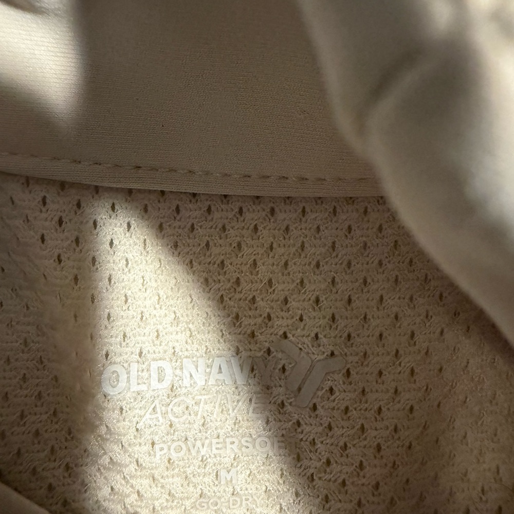 Old Navy Cream Active Jacket - Picture 2 of 5